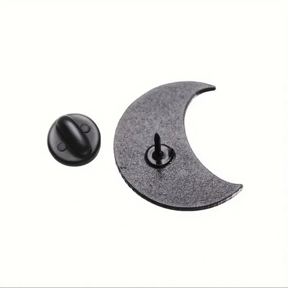 Women’s Jewelry Cute Fun Taylor Swift Enchanted Purple Crescent Moon Enamel Pin